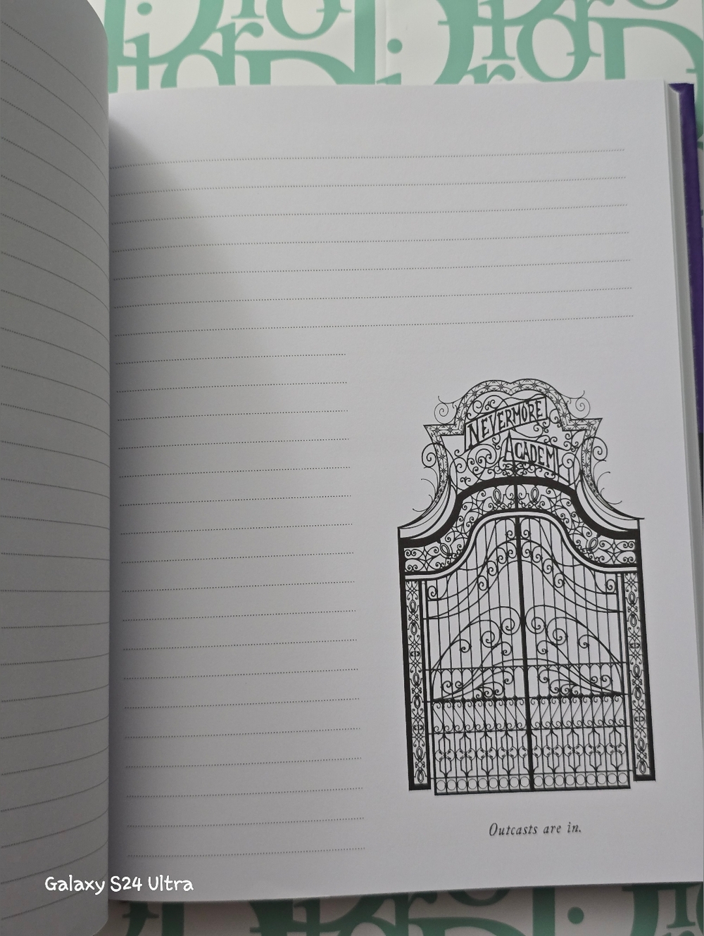 "Wednesday" Journal Notebook NEW - Picture 11 of 16